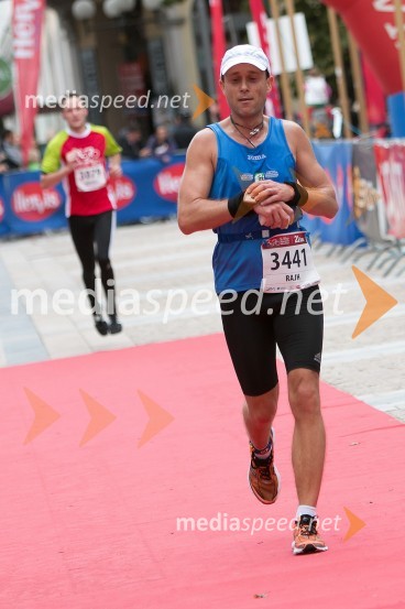  Zlatko Rajh, tekač (3441)5. Eko maraton Maribor