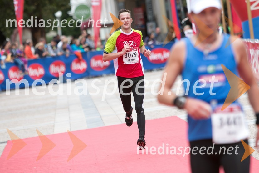  Peter Mertelj, tekač (3079)5. Eko maraton Maribor