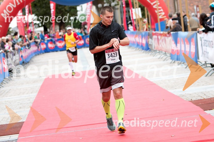  Matic Jeran, tekač (3423)5. Eko maraton Maribor