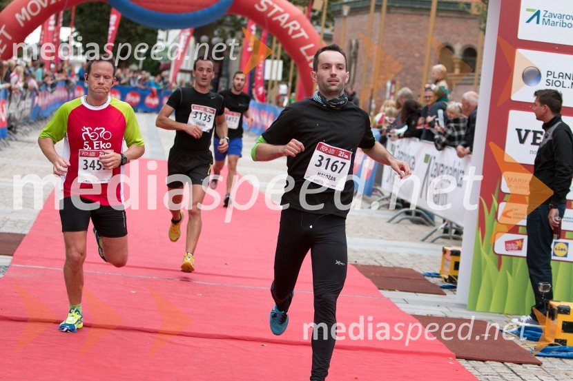  Jernej Haložan, tekač (3167)5. Eko maraton Maribor