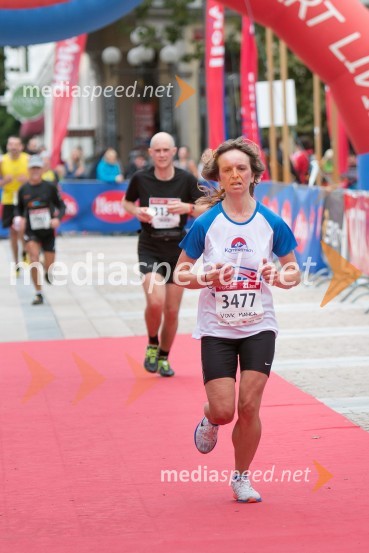  Manca Vovk, tekačica (3477)5. Eko maraton Maribor
