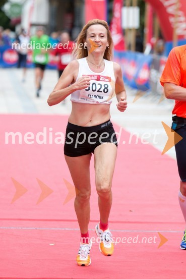  Barbara Klančnik, tekačica (3028)5. Eko maraton Maribor