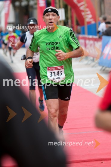  Zmago Gantar, tekač (3143)5. Eko maraton Maribor