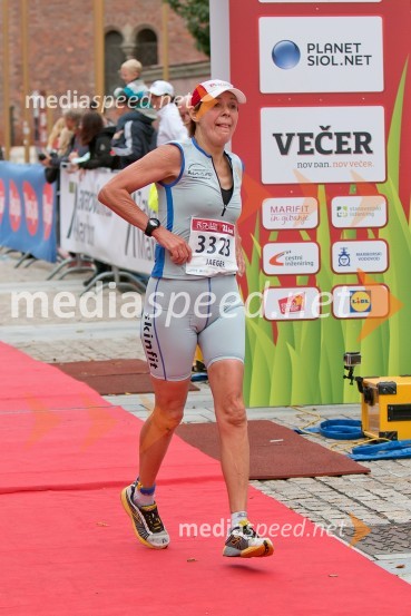  Renate Jaeger, tekačica (3323)5. Eko maraton Maribor