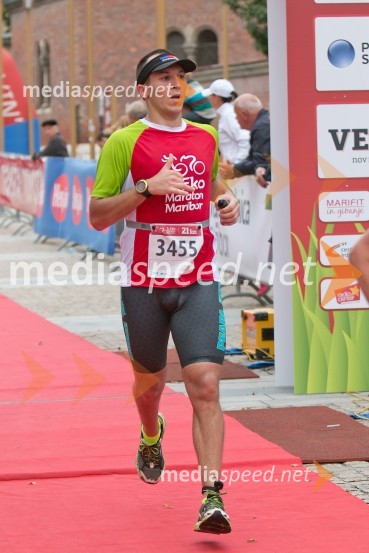  Tadej Zorjan, tekač (3455)5. Eko maraton Maribor