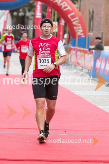 Damjan Berghaus, tekač (3035)5. Eko maraton Maribor