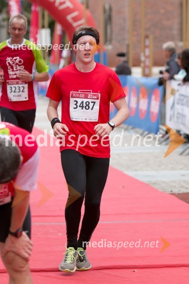  Jan Hansel, tekač (3487)5. Eko maraton Maribor