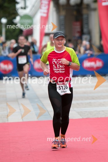  Danijel Mithans, tekač (3126)5. Eko maraton Maribor