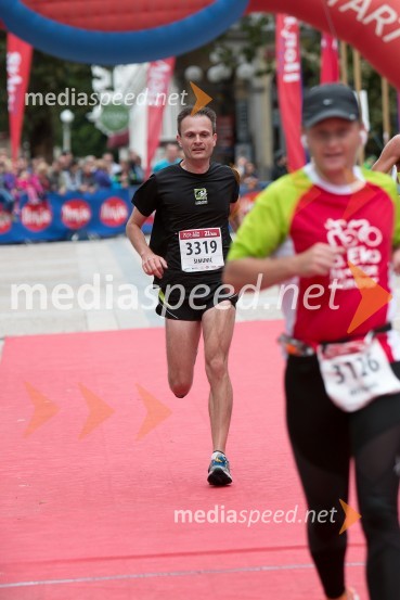  Damir Šimunić, tekač (3319)5. Eko maraton Maribor