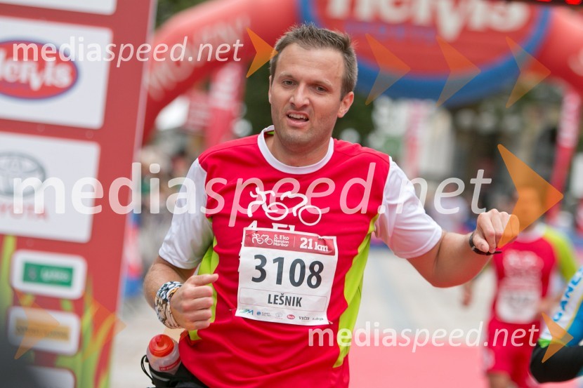  Damjan Lešnik, tekač (3108)5. Eko maraton Maribor