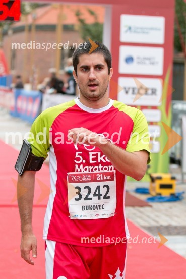  David Bukovec, tekač (3242)5. Eko maraton Maribor