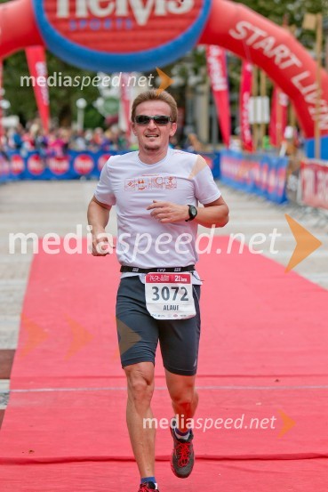  Tomaž Alauf, tekač (3072)5. Eko maraton Maribor