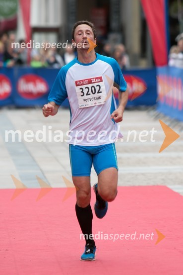  Aleš Podvornik, tekač (3202)5. Eko maraton Maribor