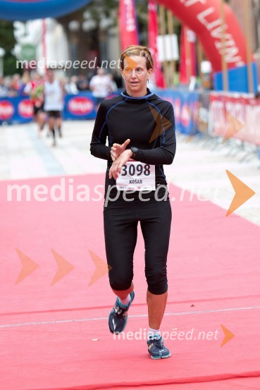  Zala Košar, tekačica (3098)5. Eko maraton Maribor