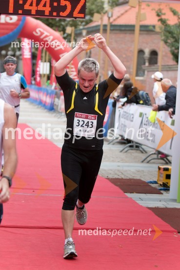  Janez Boljka, tekač (3243)5. Eko maraton Maribor