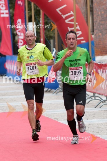  Igor Najvirt, tekač (3287);  Boštjan Godnik, tekač (3095)5. Eko maraton Maribor