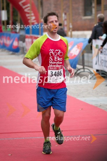  Miha Marinsek, tekač (3486)5. Eko maraton Maribor