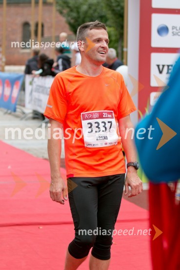  Jože Zrnko, tekač (3337)5. Eko maraton Maribor