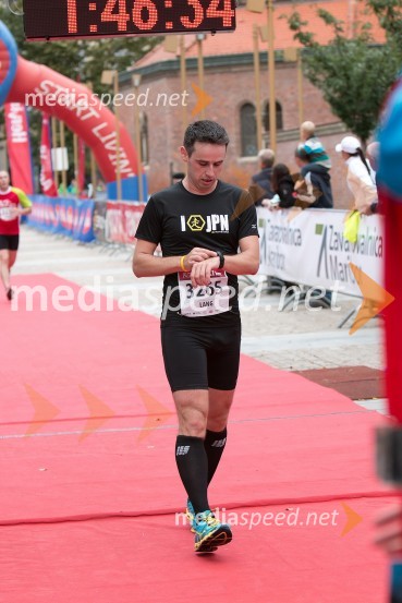  Damjan Lang, tekač (3265)5. Eko maraton Maribor