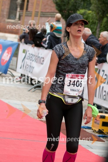  Petra Tomašič, tekačica (3406)5. Eko maraton Maribor