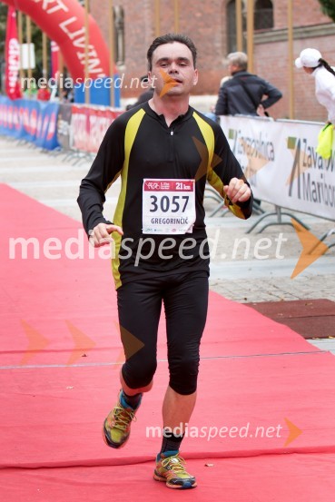  Roman Gregorinčič, tekač (3057)5. Eko maraton Maribor