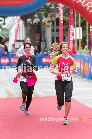  Katja Šober, tekačica (3414)5. Eko maraton Maribor