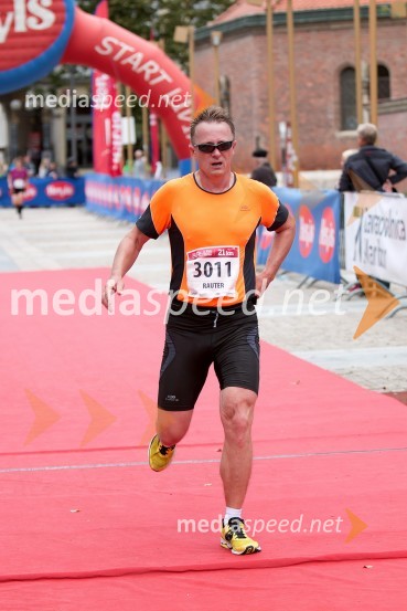  Dušan Rauter, tekač (3011)5. Eko maraton Maribor