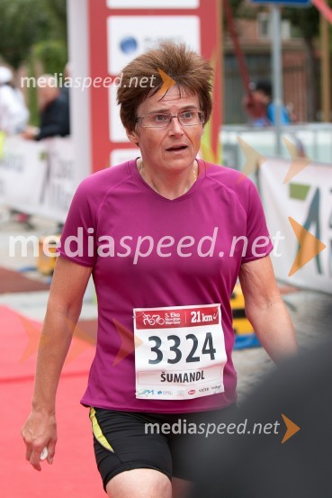  Zdenka Šumandl, tekačica (3324)5. Eko maraton Maribor