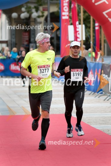  Sandi Koščak, tekač (3277);  Zvonko Ribič, tekač (3197)5. Eko maraton Maribor