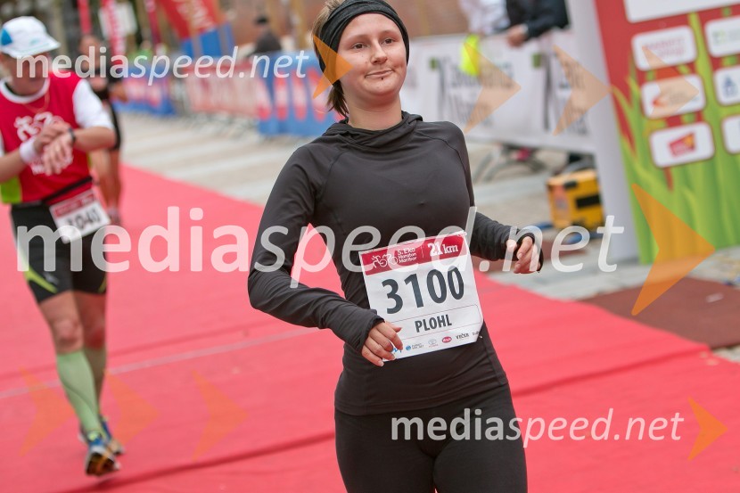  Ivana Plohl, tekačica (3100)5. Eko maraton Maribor