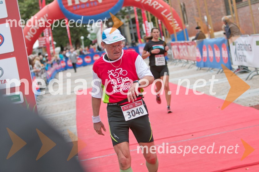  Miroslav Nidorfer, tekač (3040)5. Eko maraton Maribor