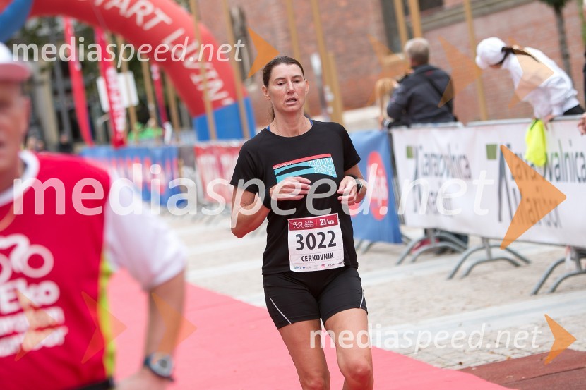  SImona Cerkovnik, tekačica (3022)5. Eko maraton Maribor