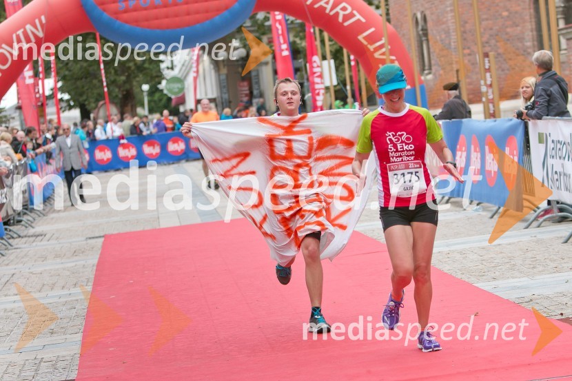  Ana Gajić, tekačica (3175)5. Eko maraton Maribor