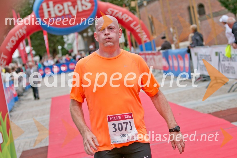 Borut Skok, tekač (3073)5. Eko maraton Maribor