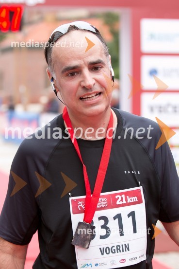  Marko Vogrin, tekač (3311)5. Eko maraton Maribor