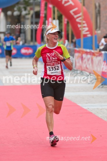  Marija Brumen, tekačica (3352)5. Eko maraton Maribor