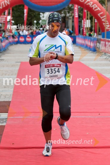  Anel	 Čaušević, tekač (3354)5. Eko maraton Maribor