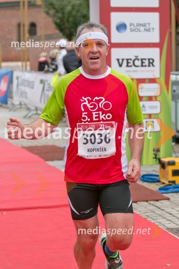  Marko Kopinšek, tekač (3036)5. Eko maraton Maribor