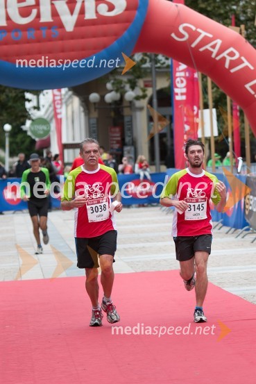  Zvonko Lučev, tekač (3038);  Samo Lučev, tekač (3145)5. Eko maraton Maribor