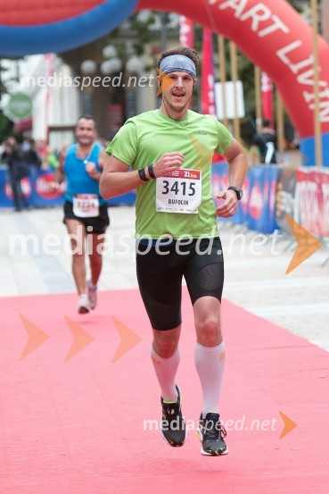  Valentin Bufolin, tekač (3415)5. Eko maraton Maribor