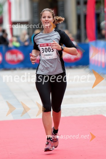  Petra Štrukelj, tekačica (3003)5. Eko maraton Maribor