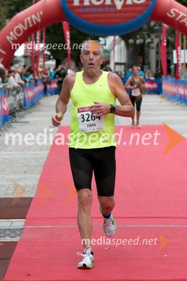  Drago Leban, tekač (3264)5. Eko maraton Maribor