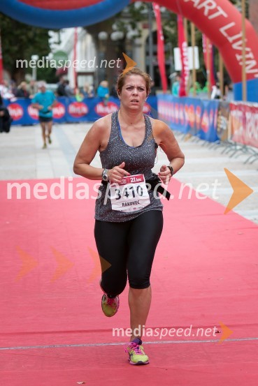  Maja Rakovec, tekačica (3410)5. Eko maraton Maribor