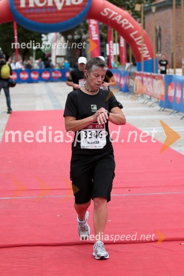  Bojana Klančar, tekačica (3346)5. Eko maraton Maribor