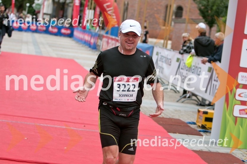 Darko Scavnicar, tekač (3222)5. Eko maraton Maribor