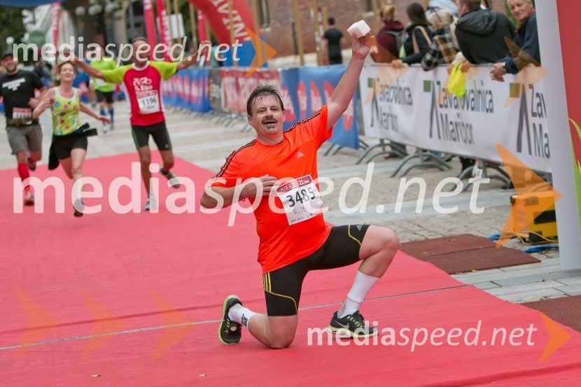  Borut Rubin, tekač (3485)5. Eko maraton Maribor
