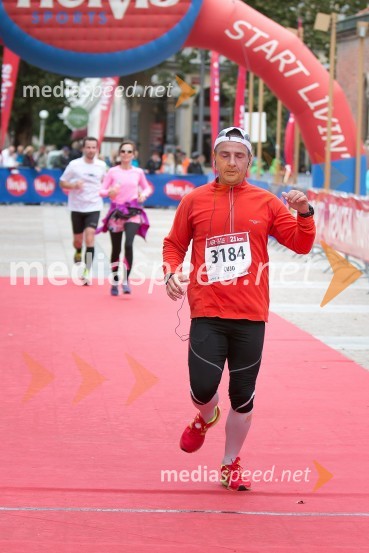  Damir Čujo, tekač (3184)5. Eko maraton Maribor