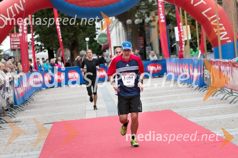  Marjan Rajšp, tekač (3404)5. Eko maraton Maribor