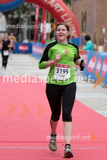  Petra Lavrič, tekačica (3199)5. Eko maraton Maribor