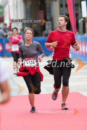  Tjaša Ivanc, tekačica (3428)5. Eko maraton Maribor